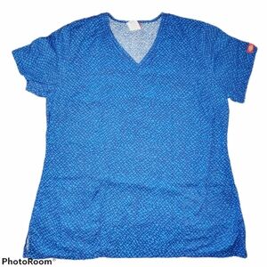 Dickies Short Sleeve V-Neck Scrub Top 440